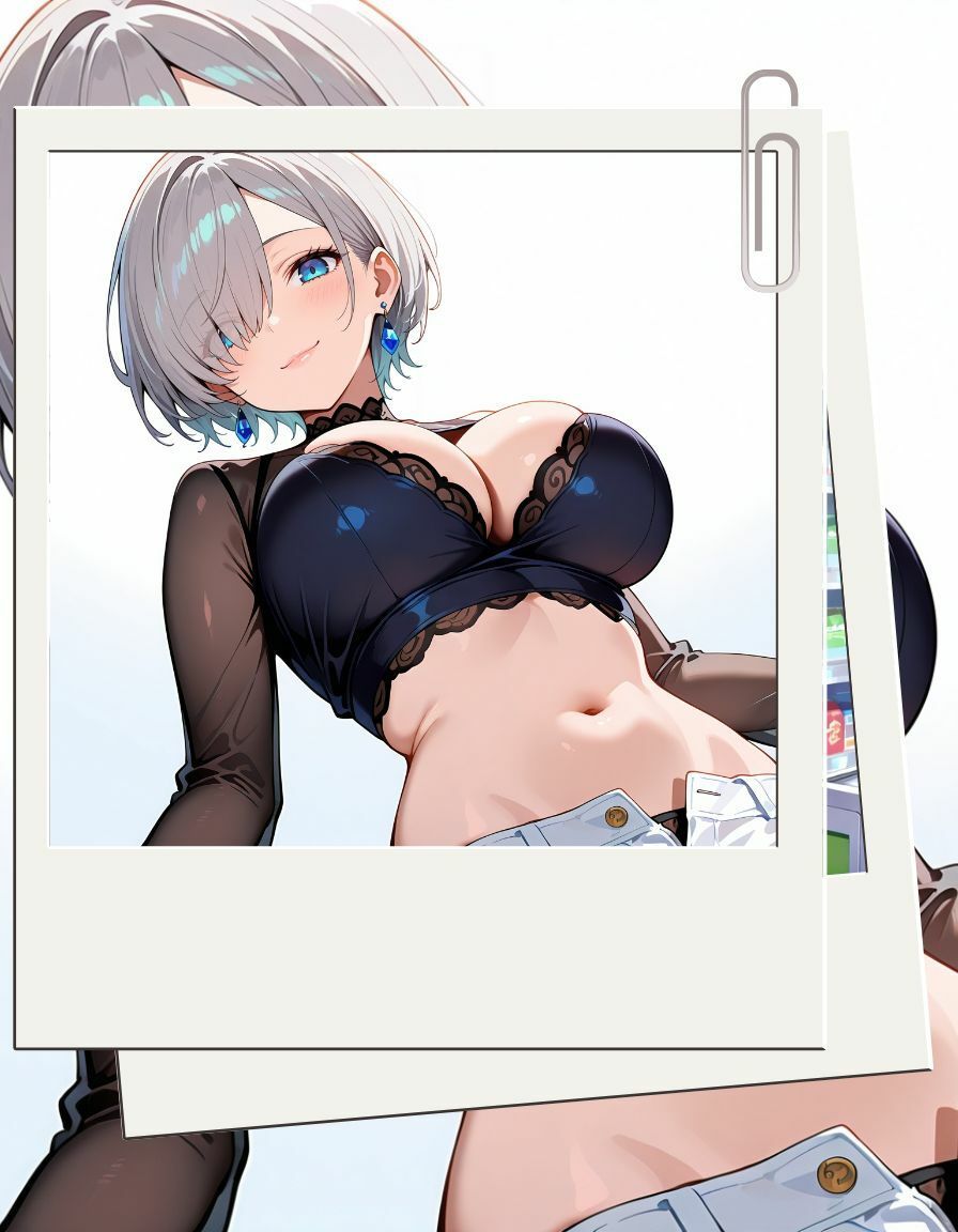 サンプル画像1:銀の髪、夜の契り(Naughty Palette) [d_633479]