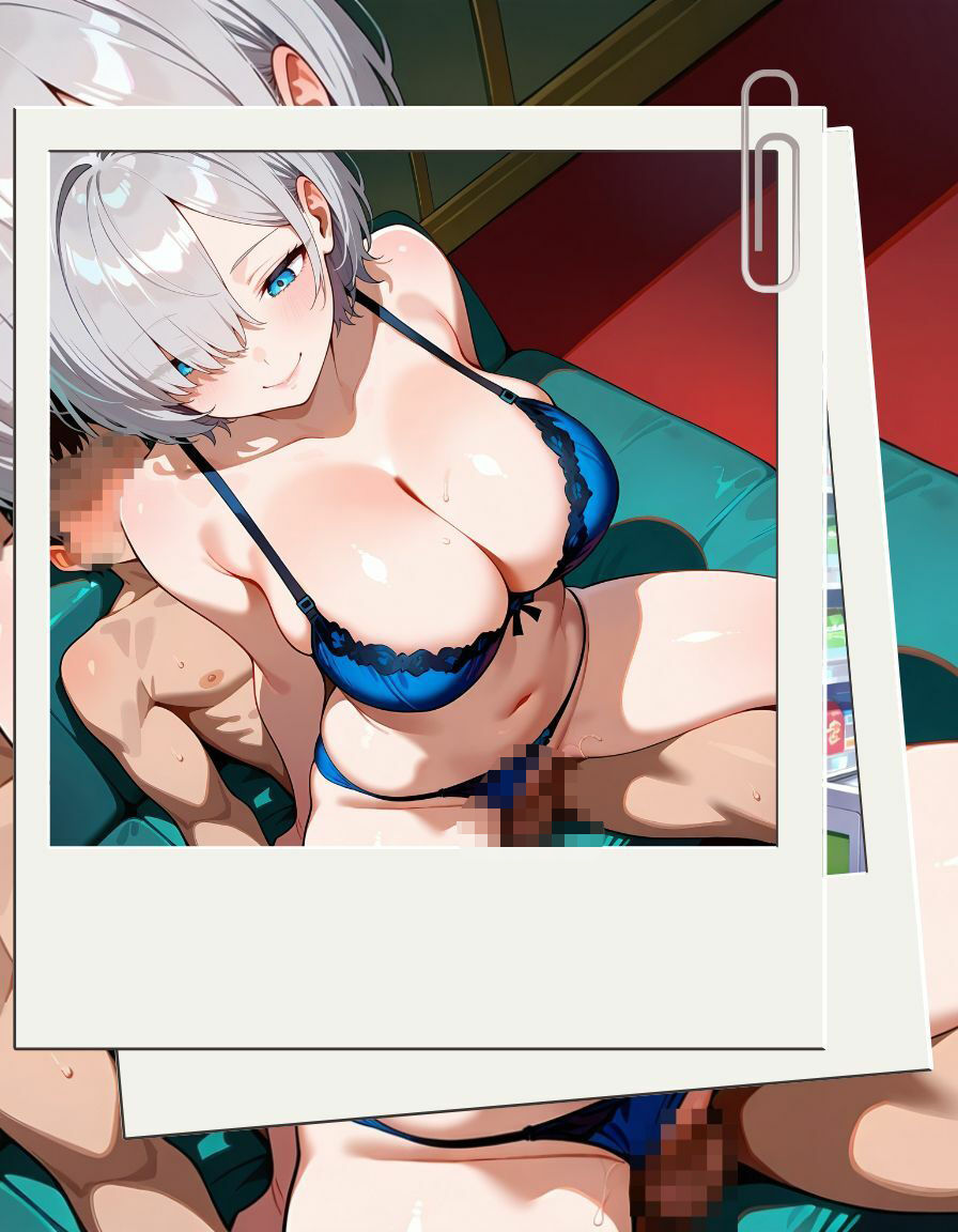 サンプル画像6:銀の髪、夜の契り(Naughty Palette) [d_633479]