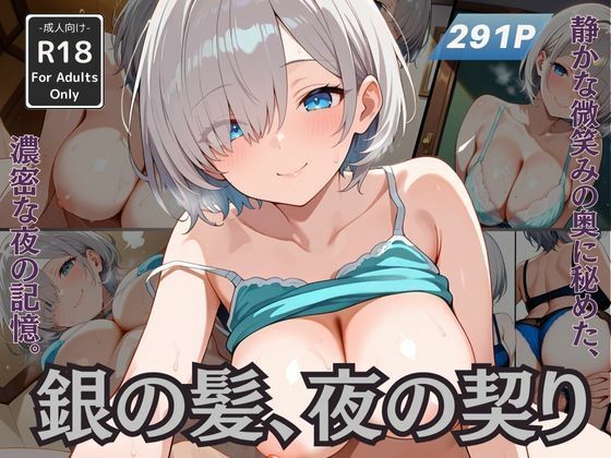 銀の髪、夜の契り