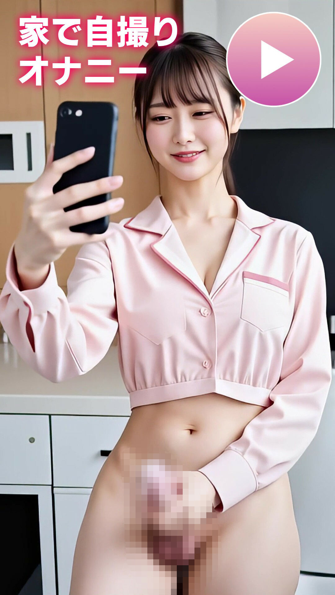 サンプル画像2:【動画】ポロリもあるよ！ふたなりチンポ露出散歩射精(コメットパンチ) [d_633493]