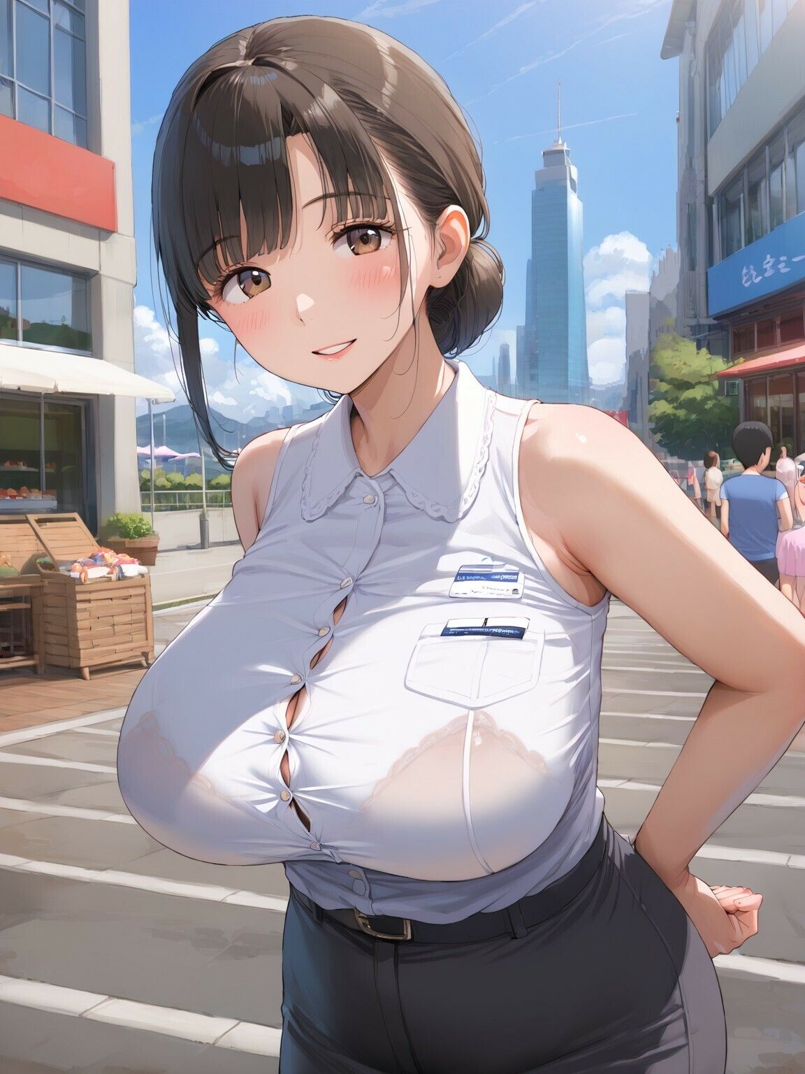 サンプル画像2:ママの優しさに包まれて全部出しちゃうvol.2(みずいろマリン) [d_633517]