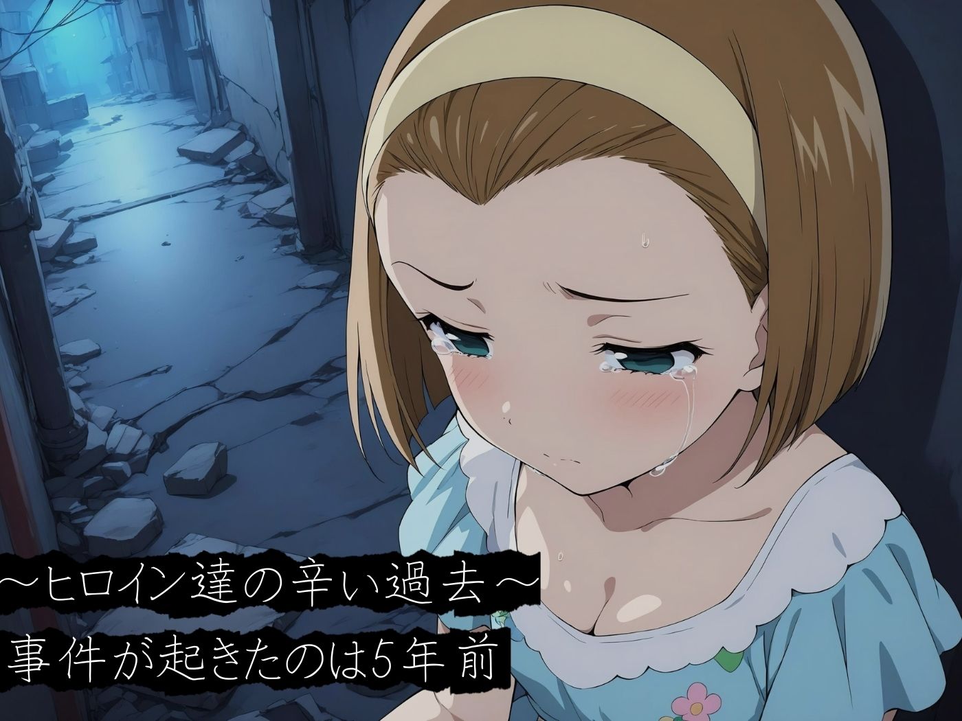 サンプル画像1:ロリロリヒロインズ〜忘れられない辛い過去〜名探偵コ●ン編2(ロリロリヒロインズ) [d_633541]