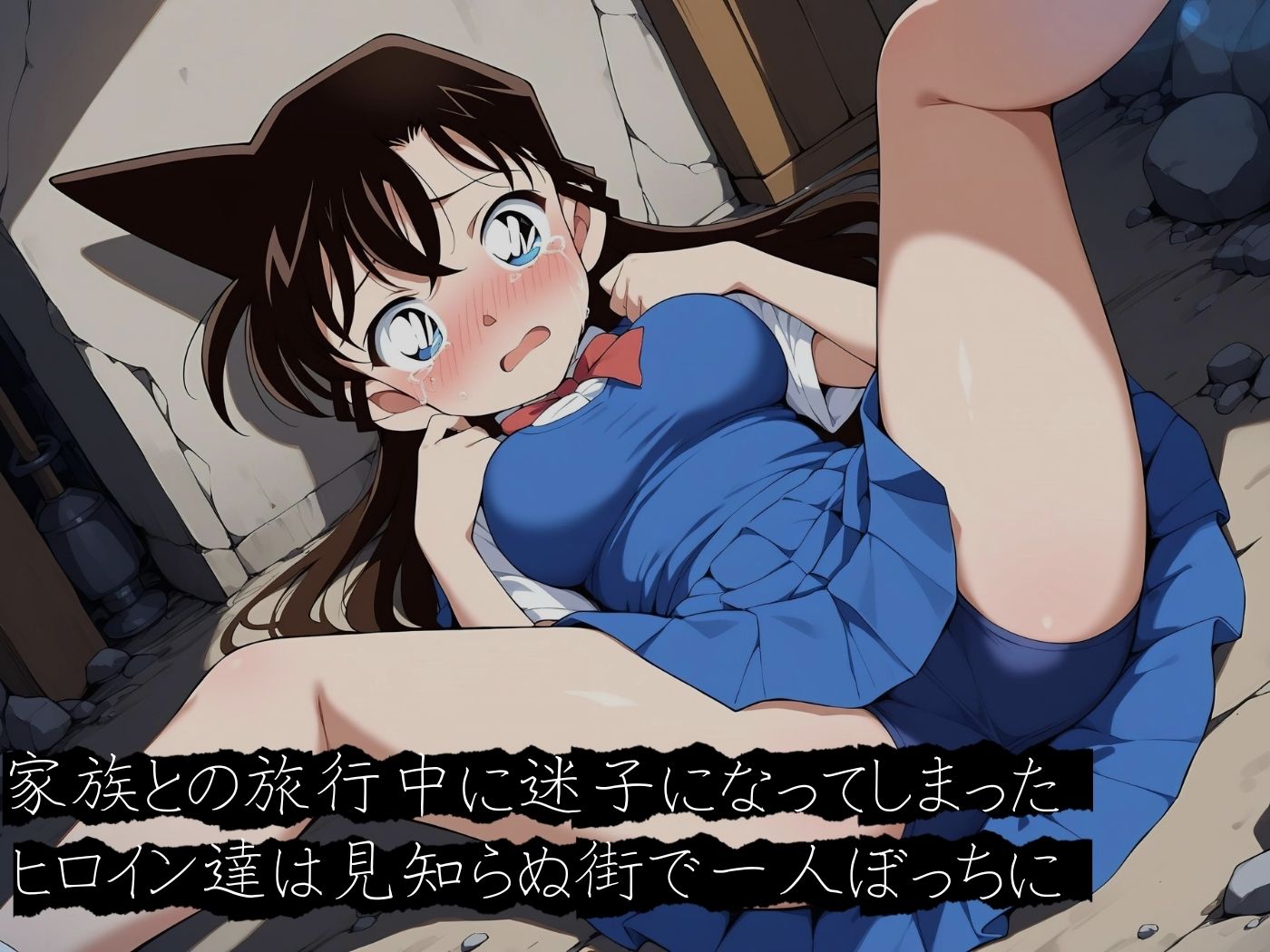 サンプル画像2:ロリロリヒロインズ〜忘れられない辛い過去〜名探偵コ●ン編2(ロリロリヒロインズ) [d_633541]