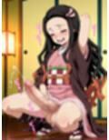 【500枚】ふたなり鬼滅の○エロ画像_鬼滅に登場するセクシーで可愛い女の子たちがおちんぽエッチしちゃうエッチなイラスト集