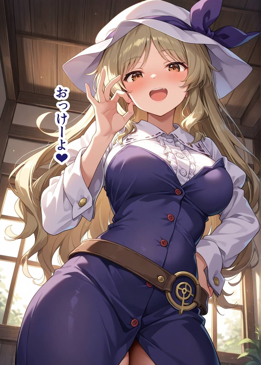 サンプル画像3:東方交尾録〜綿月豊姫編〜(東方FAP) [d_633590]