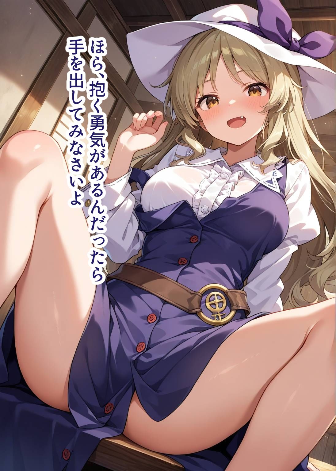 サンプル画像4:東方交尾録〜綿月豊姫編〜(東方FAP) [d_633590]