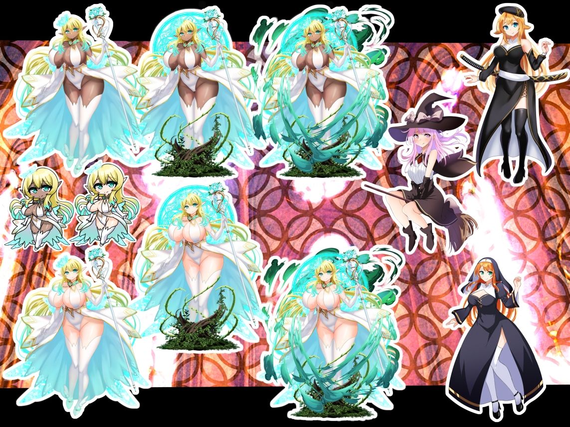 立ち絵素材 まとめセット 画像8