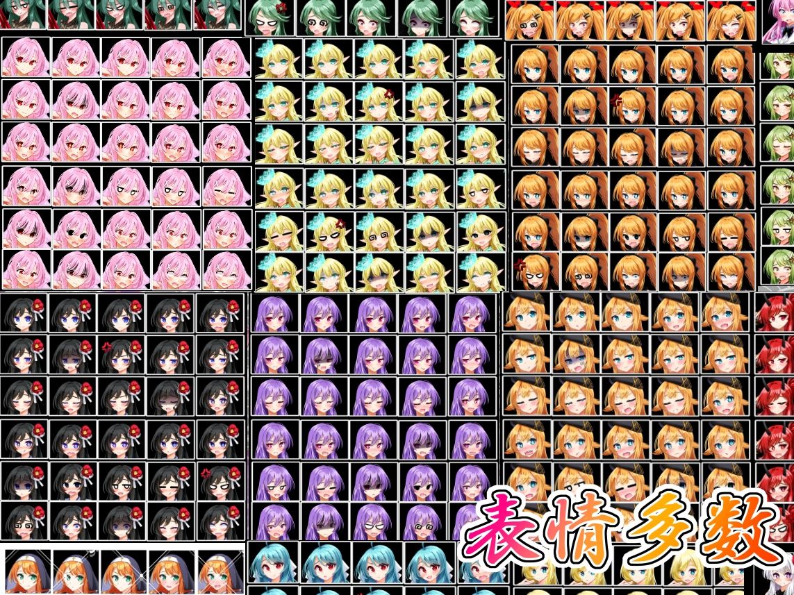 立ち絵素材 まとめセット 画像10