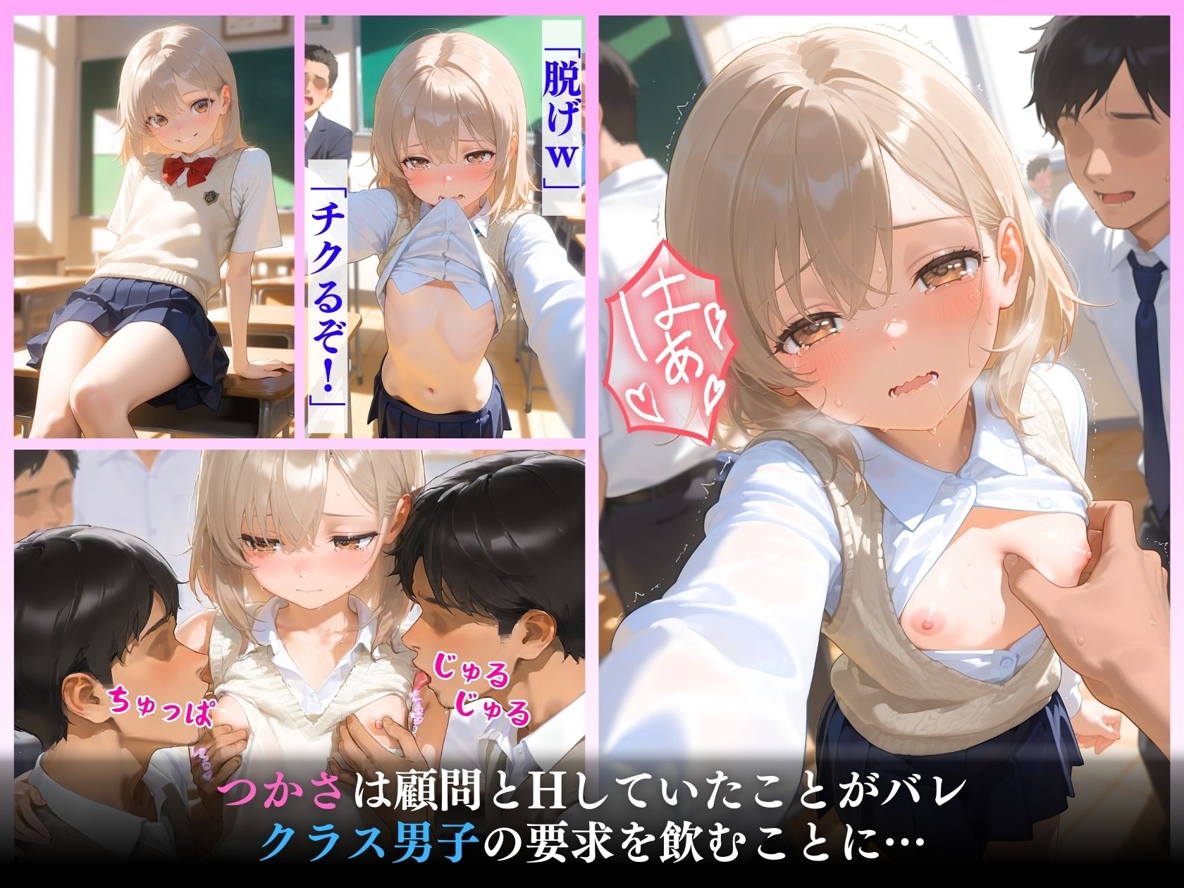 狙われた氷上の妖精ネトラレ放題「彼には言わないで」3