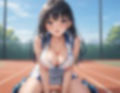汗だく処女テニス部をNTR