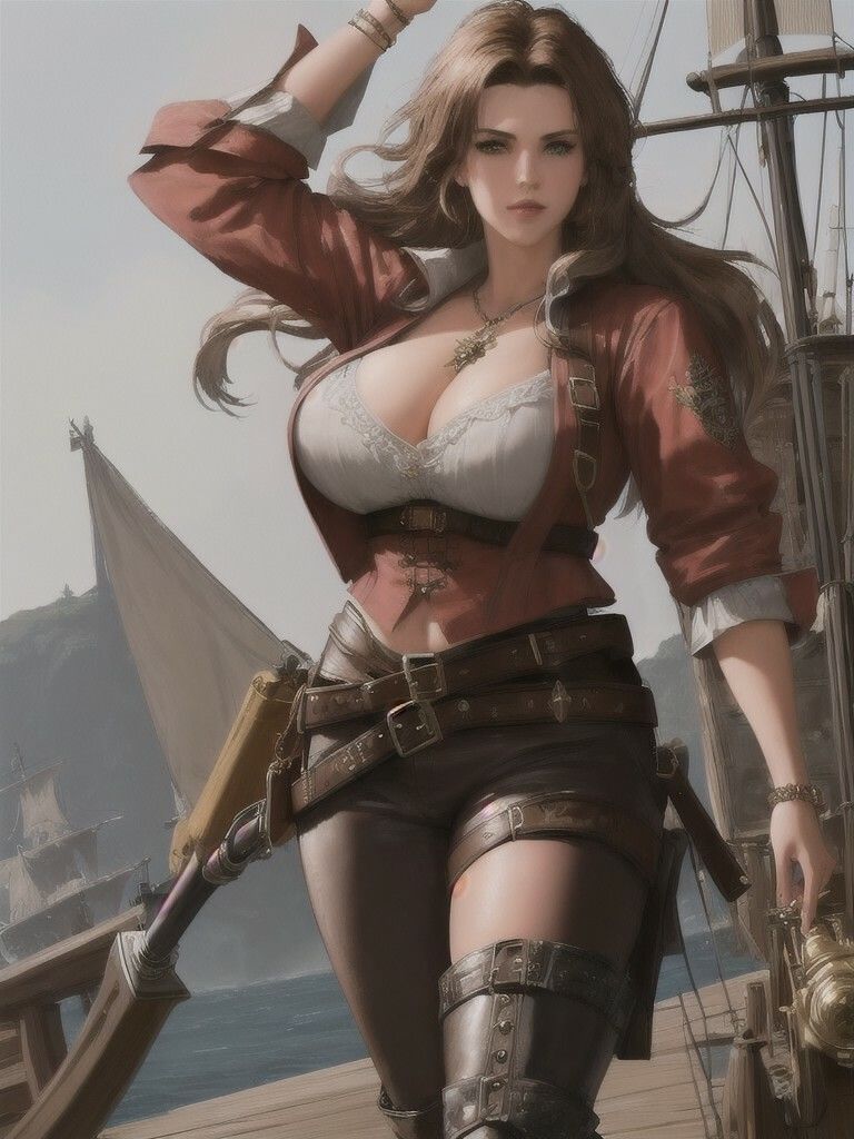 サンプル画像1:女海賊 A 第1章 〜見参〜(DA Fantasy) [d_633655]