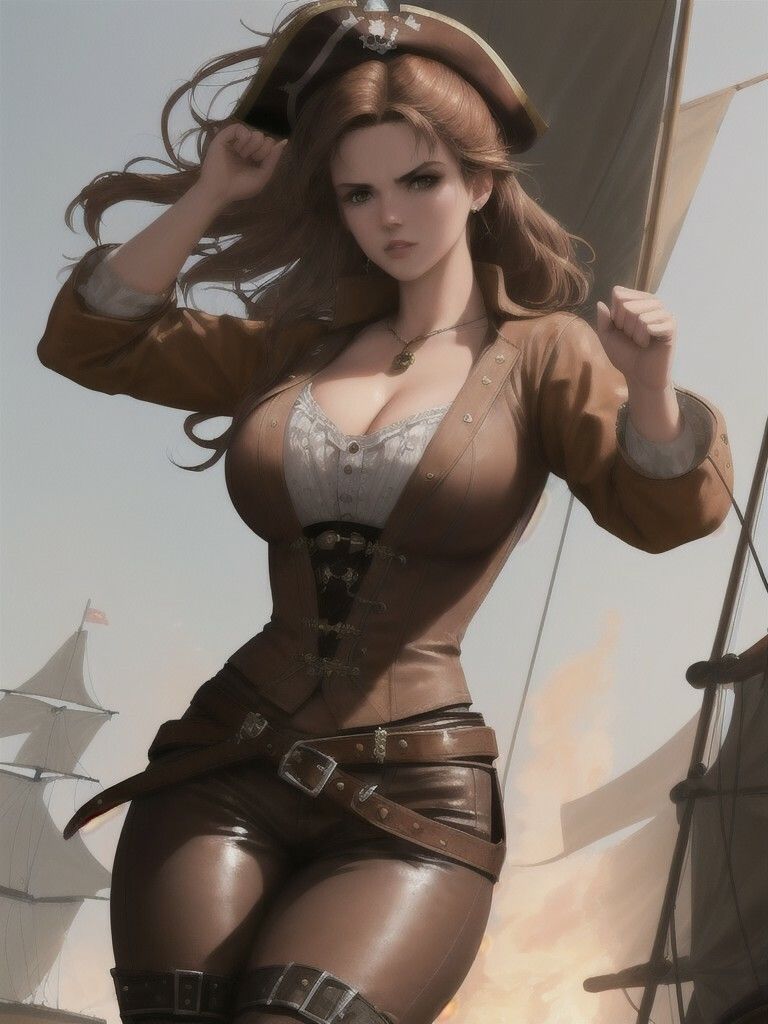 サンプル画像3:女海賊 A 第1章 〜見参〜(DA Fantasy) [d_633655]