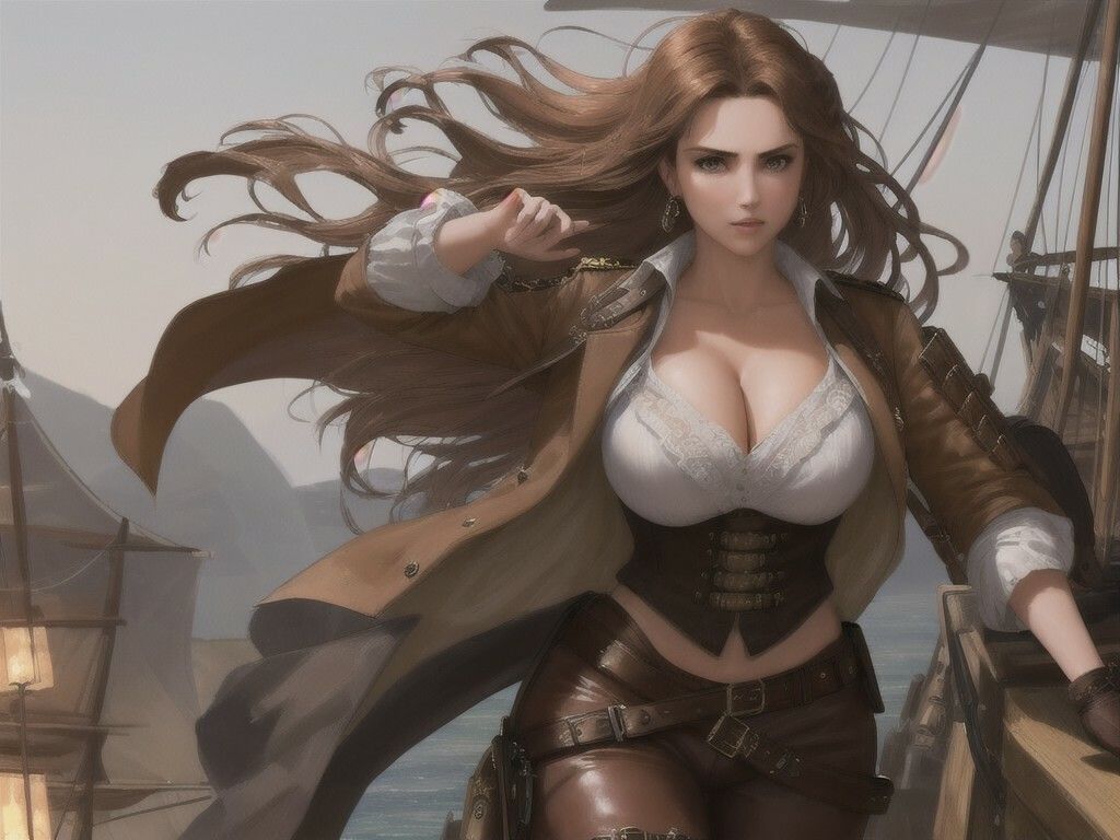女海賊 A 第1章 〜見参〜 画像4