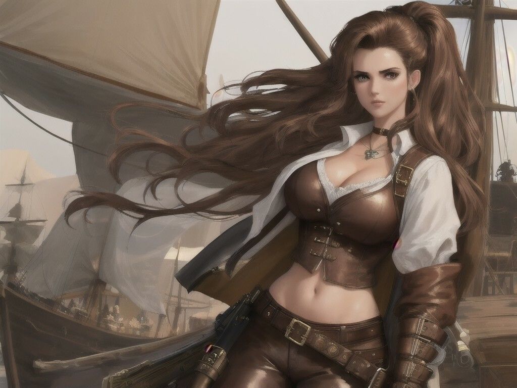女海賊 A 第1章 〜見参〜 画像5