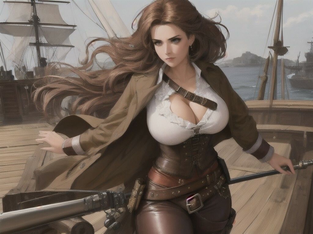 女海賊 A 第1章 〜見参〜 画像6