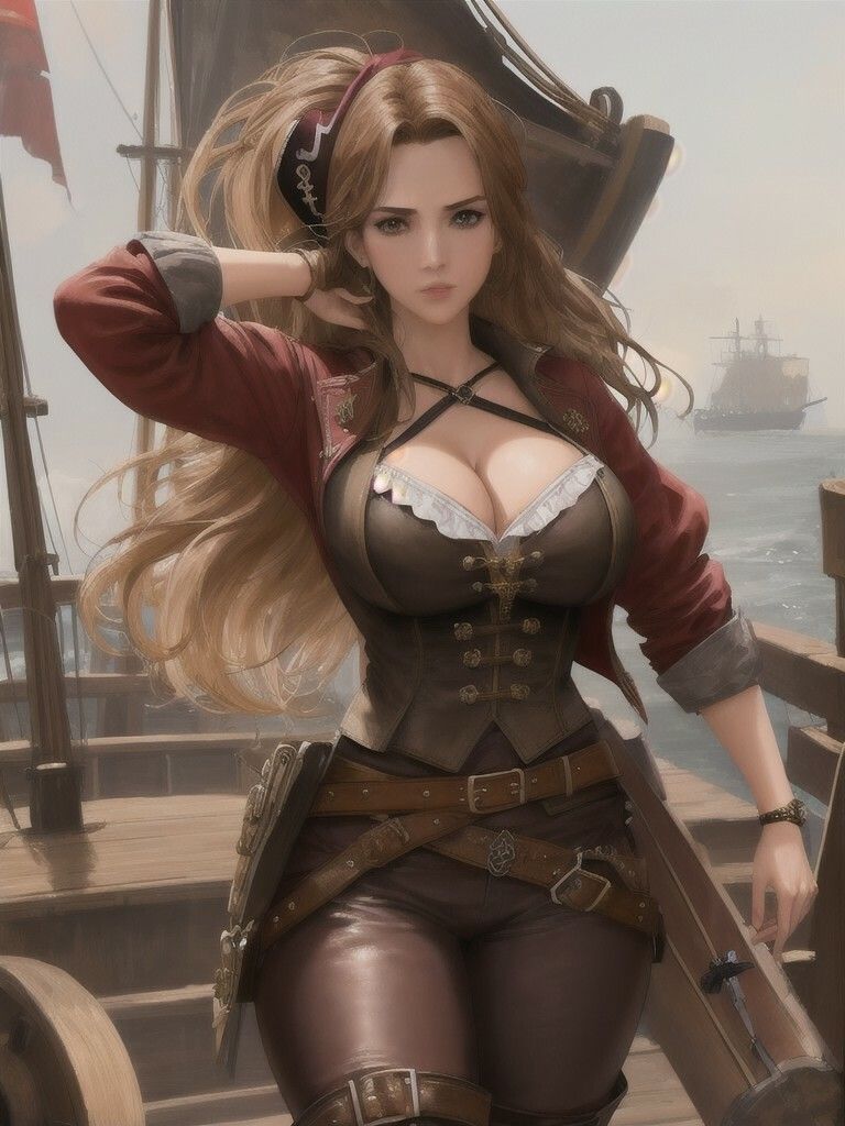 女海賊 A 第1章 〜見参〜 画像8