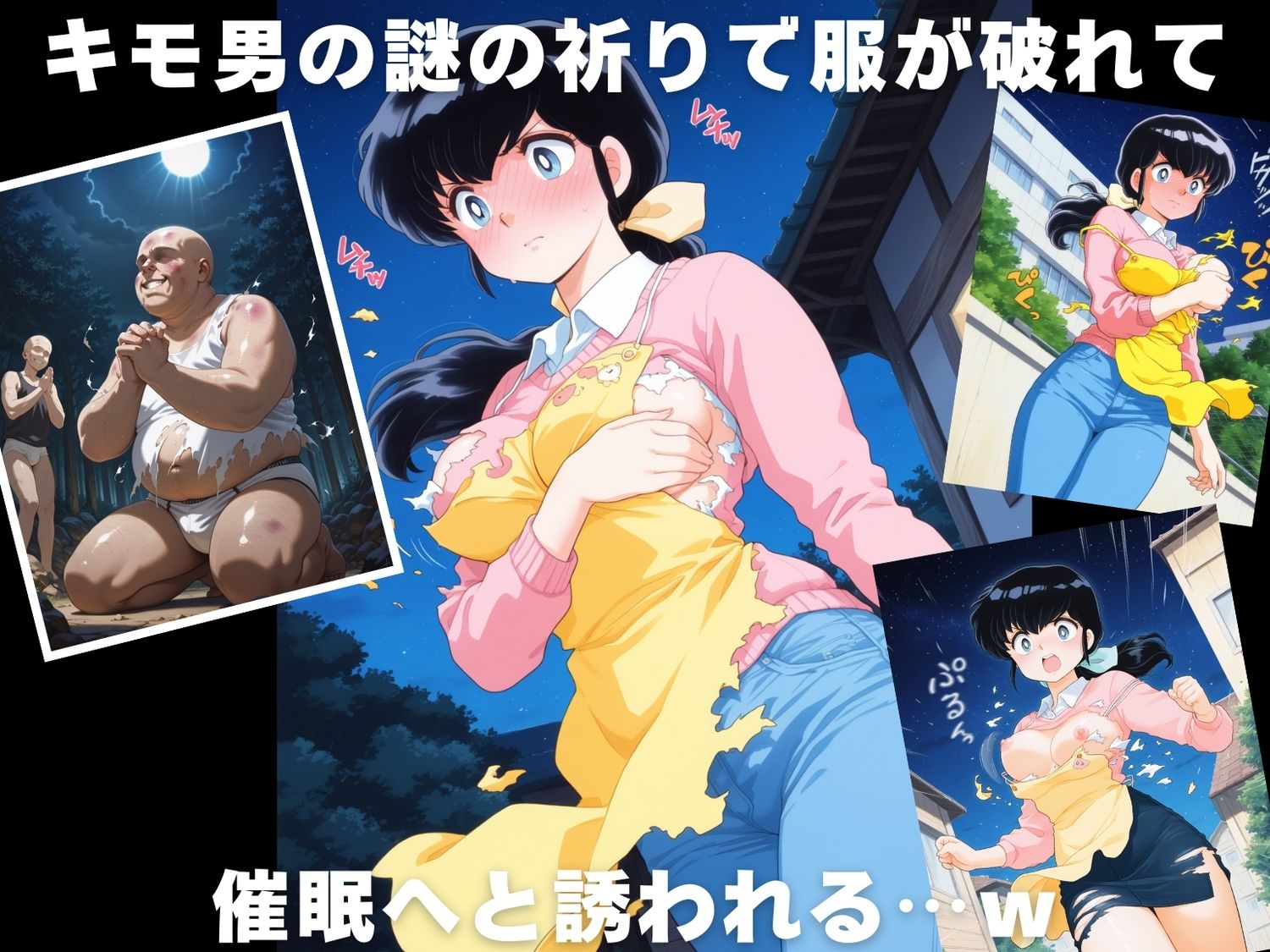 サンプル画像2:【完全敗北】めぞ●一刻  音● 響子(あかね坂印刷局) [d_633699]