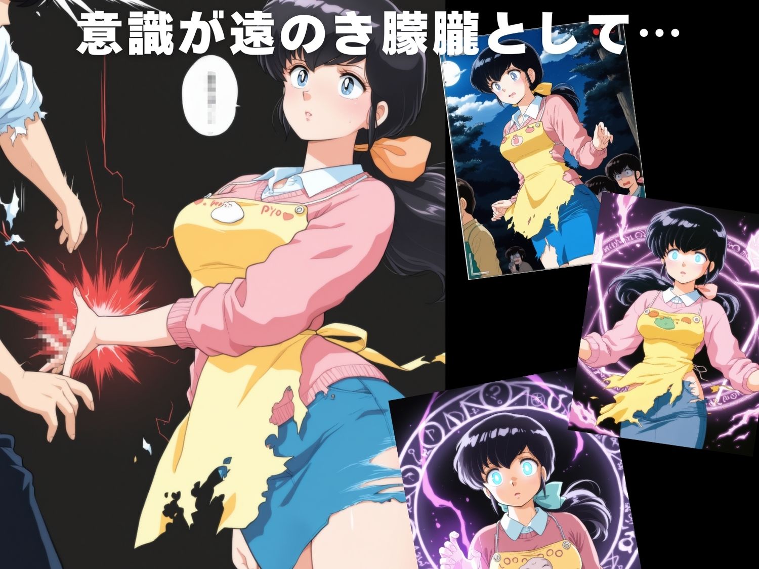 サンプル画像3:【完全敗北】めぞ●一刻  音● 響子(あかね坂印刷局) [d_633699]