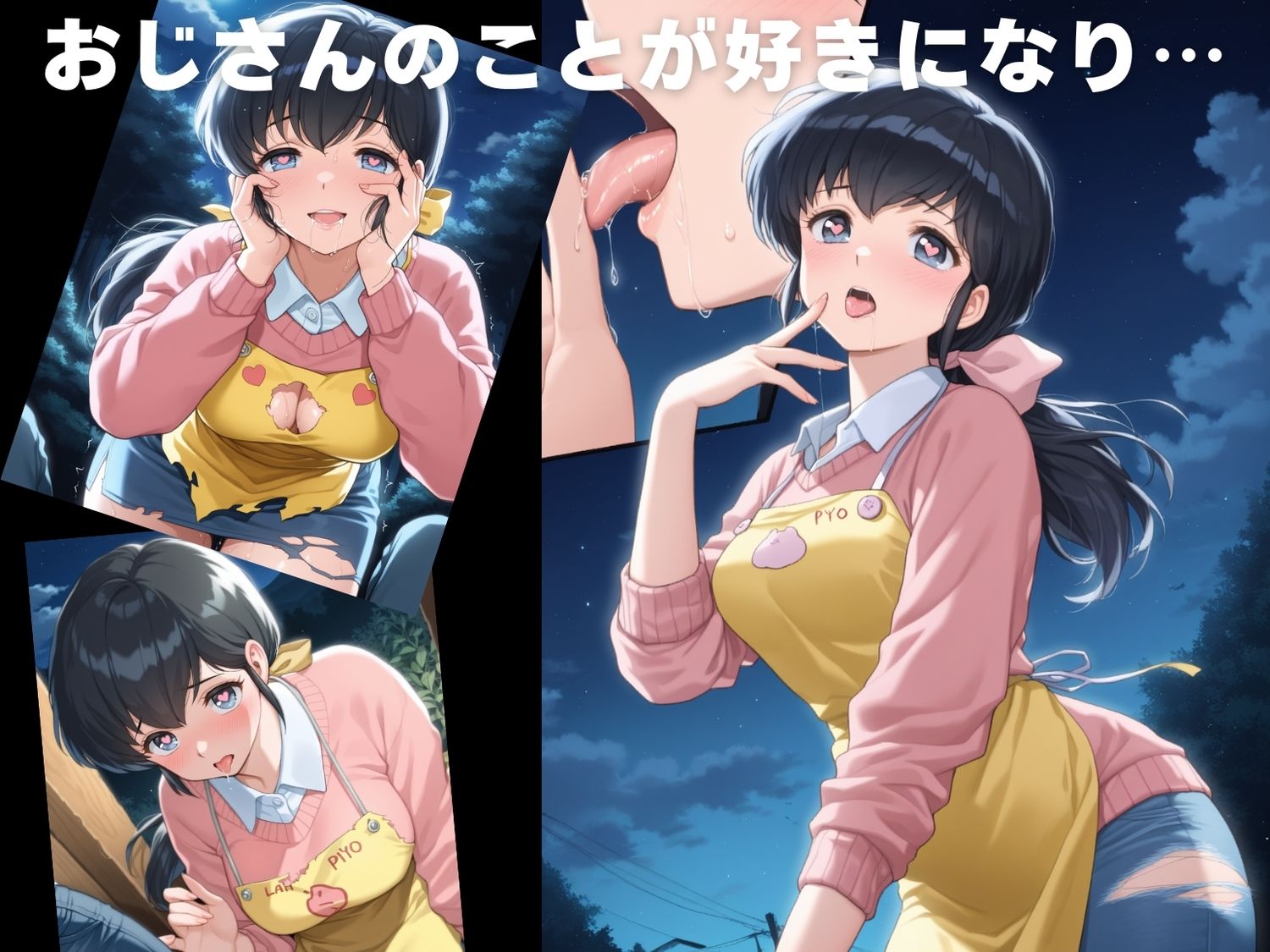 サンプル画像4:【完全敗北】めぞ●一刻  音● 響子(あかね坂印刷局) [d_633699]