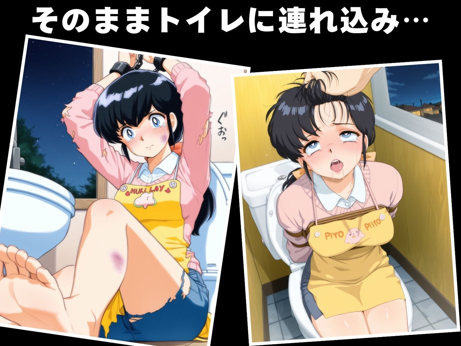 サンプル画像6:【完全敗北】めぞ●一刻  音● 響子(あかね坂印刷局) [d_633699]