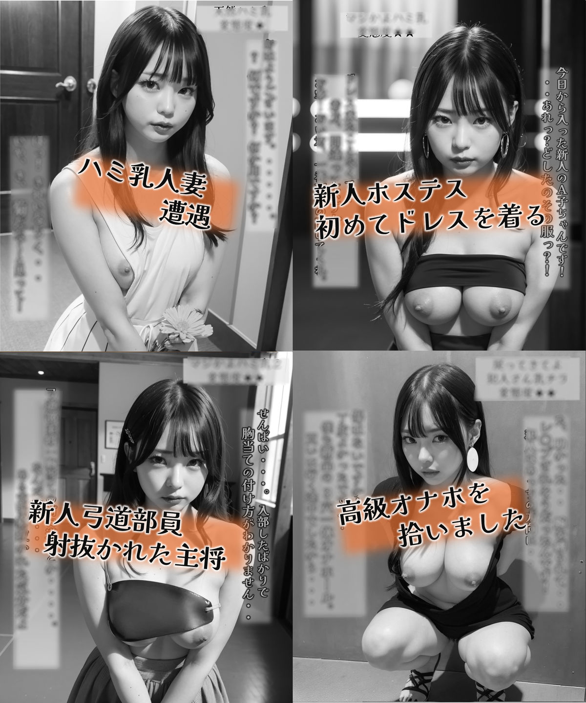 エロい瞬間1コマ劇場 画像2