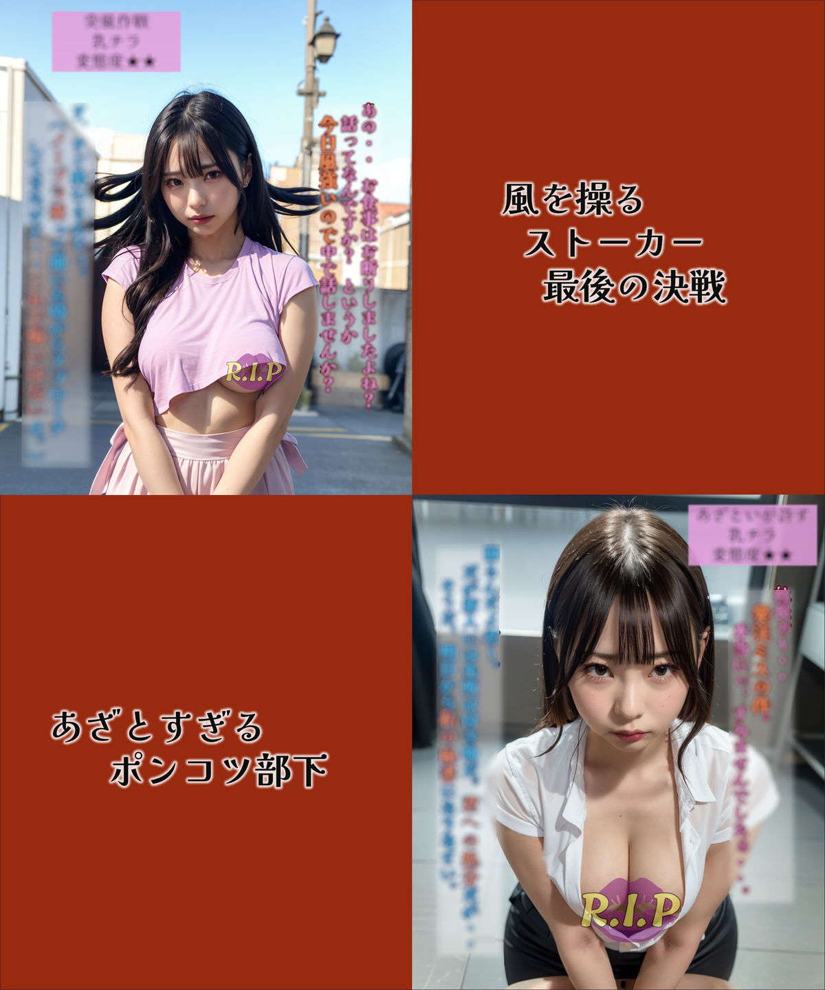 サンプル画像4:エロい瞬間1コマ劇場(PURPLE_R.I.P) [d_633702]