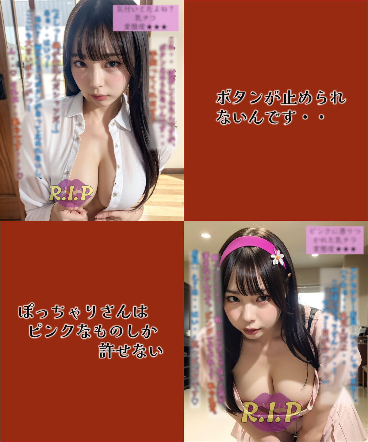 サンプル画像6:エロい瞬間1コマ劇場(PURPLE_R.I.P) [d_633702]