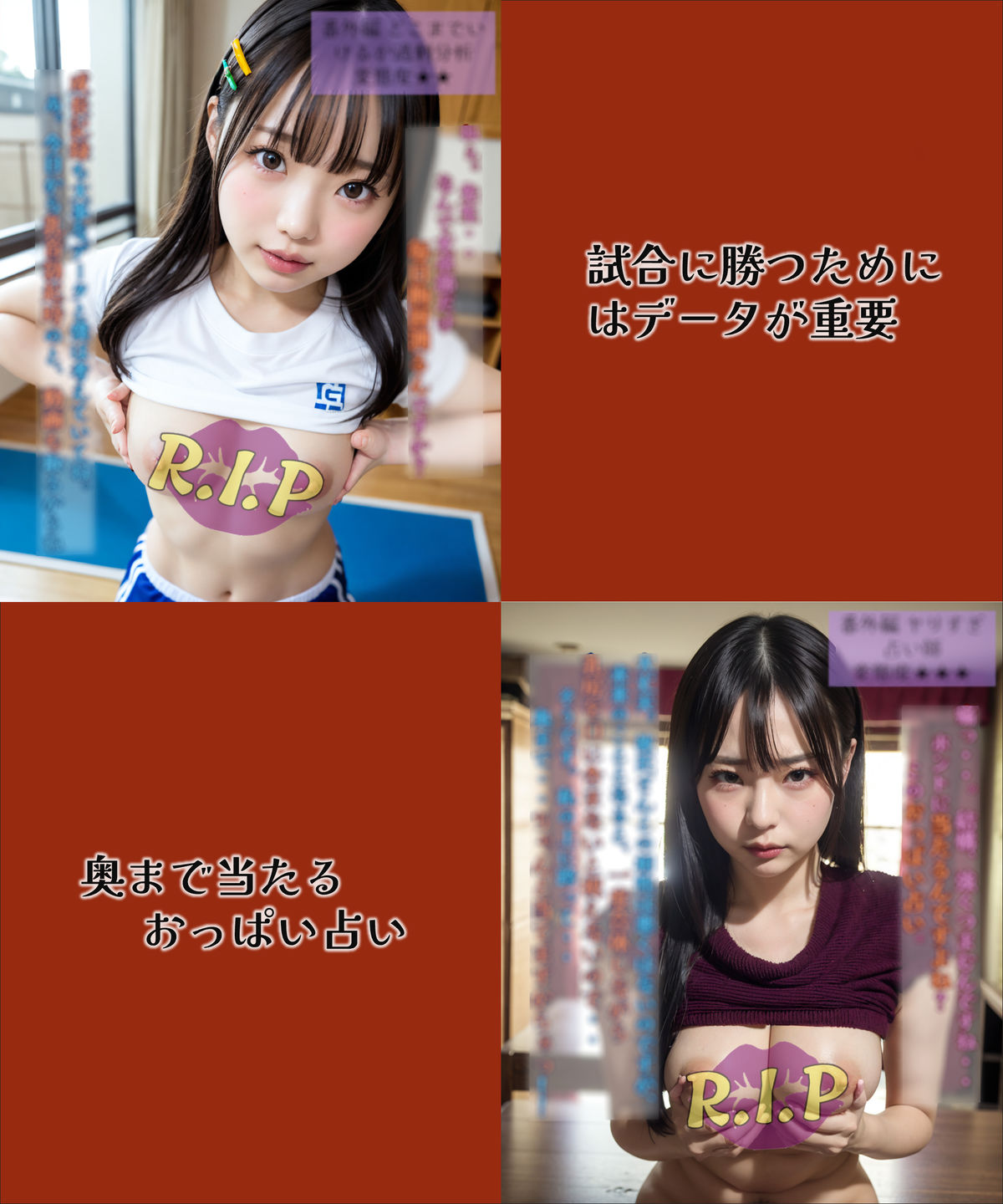 エロい瞬間1コマ劇場 画像8