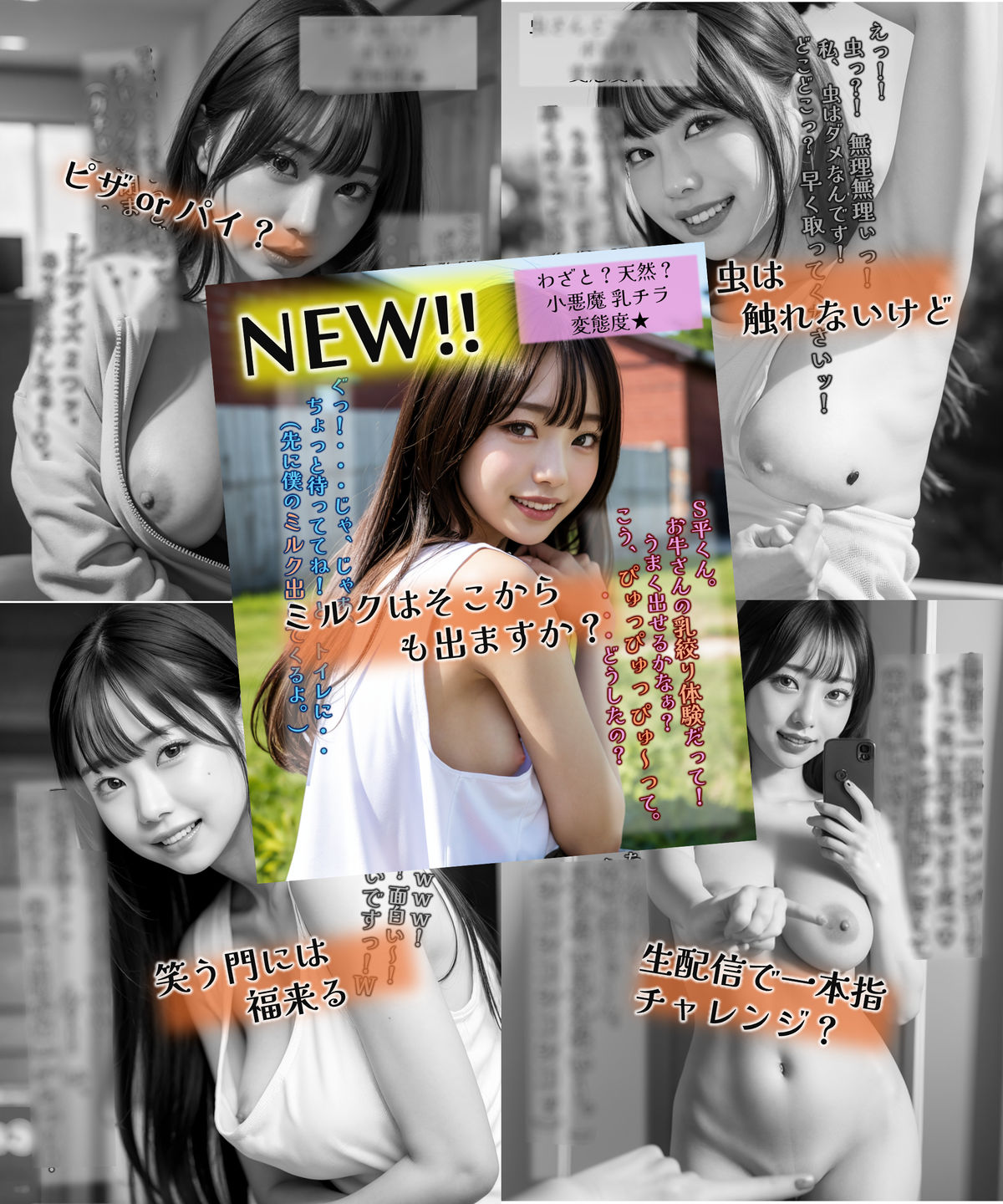 エロい瞬間1コマ劇場 画像9