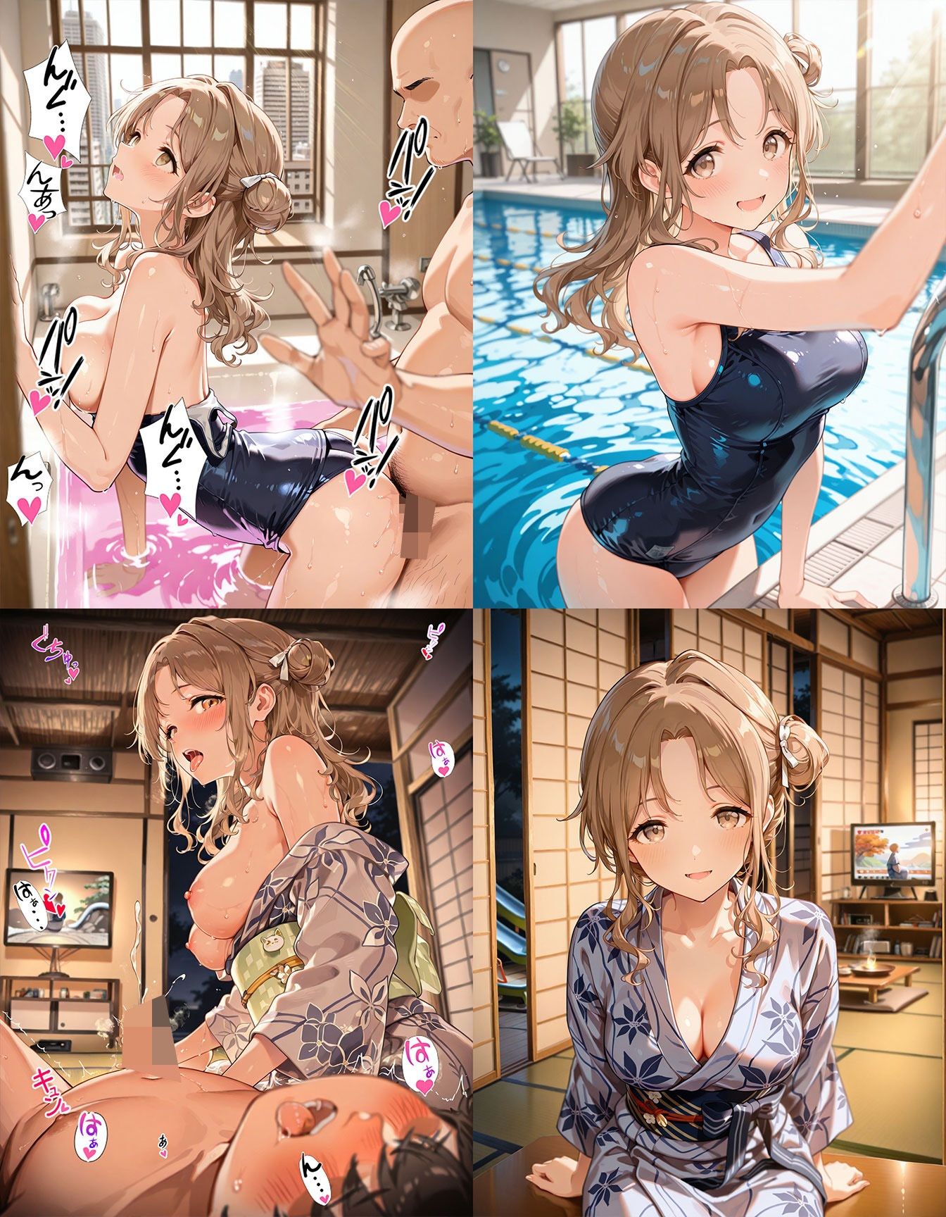 サンプル画像2:アイドル 即オチ2コマ 95237(事務びーむ) [d_633704]