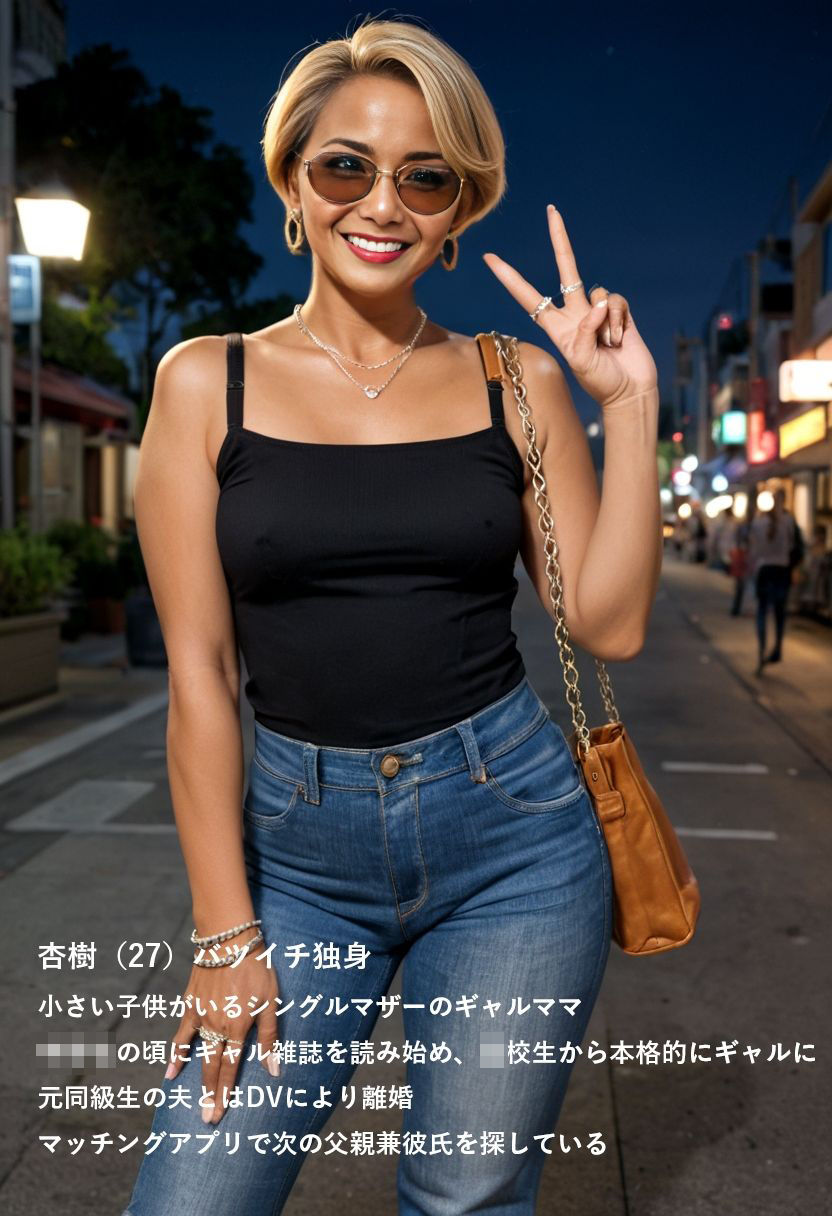 サンプル画像2:おとなの女性のギャップ（はーと）写真集(833) [d_633706]