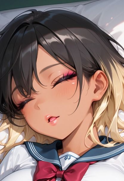 サンプル画像1:催●洗脳で中出し肉便器に堕とす女子校生の日常(みるきーたろう) [d_633728]