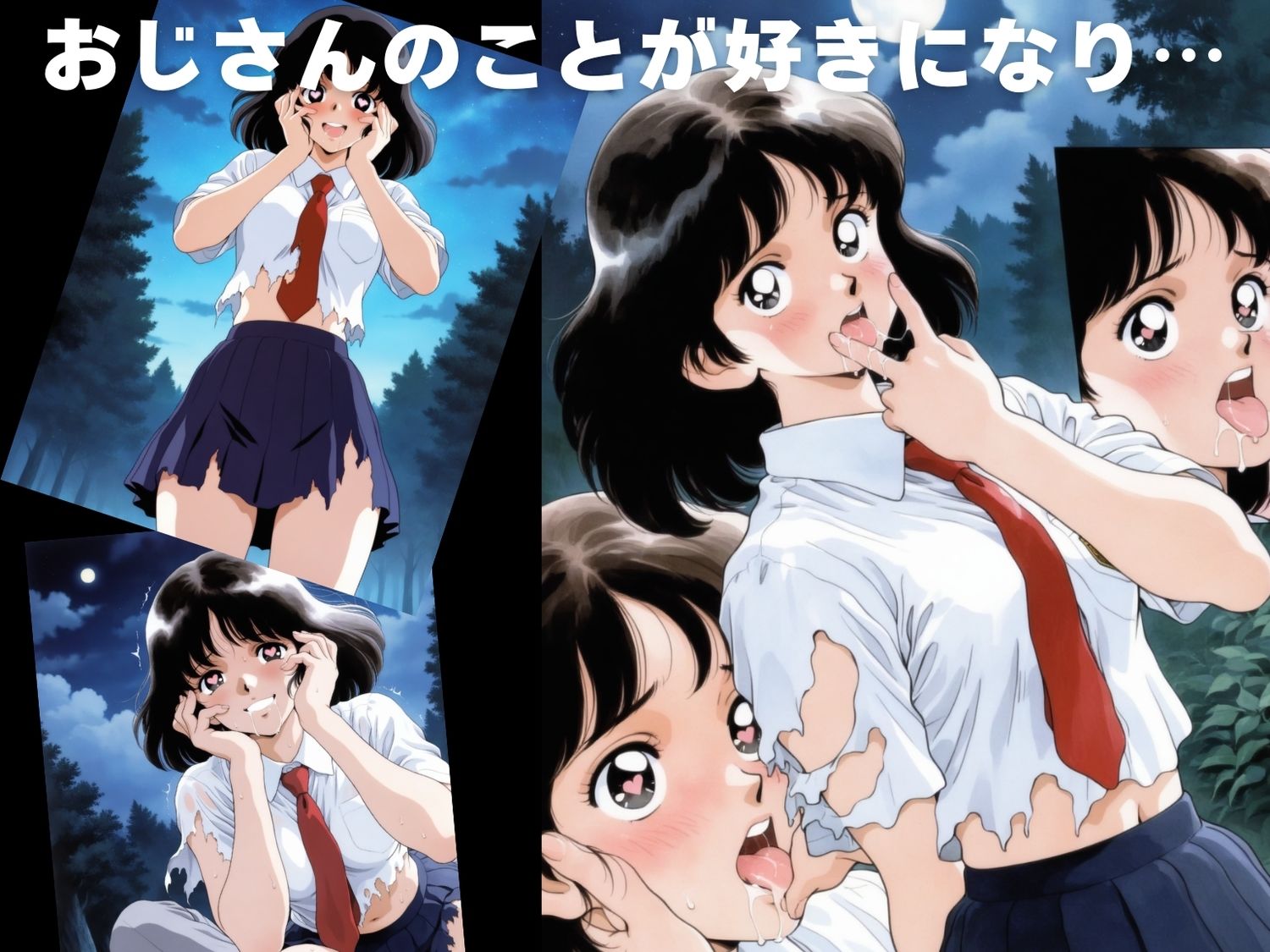 サンプル画像4:【完全敗北】タ●チ 浅● 南(あかね坂印刷局) [d_633739]