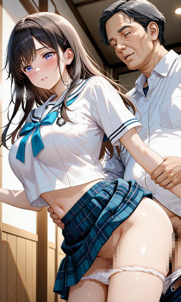 パイパンの女子校生は拷問されて種付けされるお話。 画像1