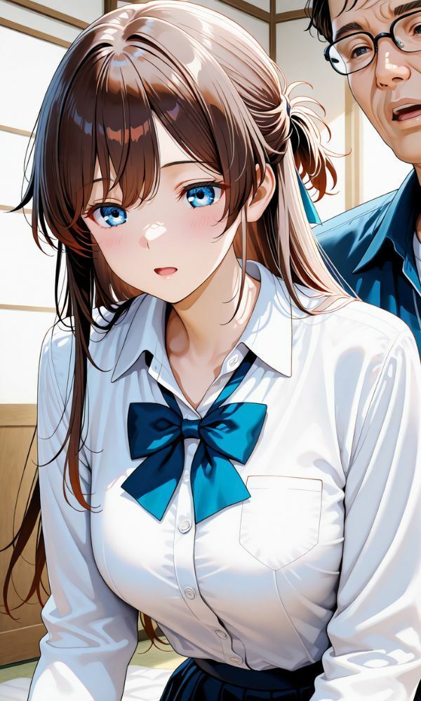 パイパンの女子校生は拷問されて種付けされるお話。 画像2