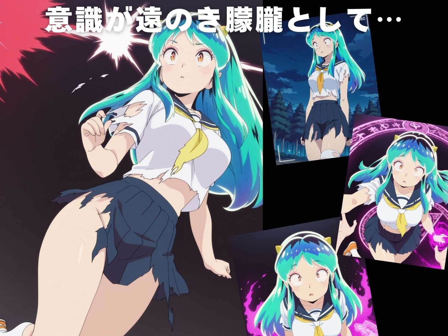 サンプル画像3:【完全敗北】うる星●つら ラ●(あかね坂印刷局) [d_633742]