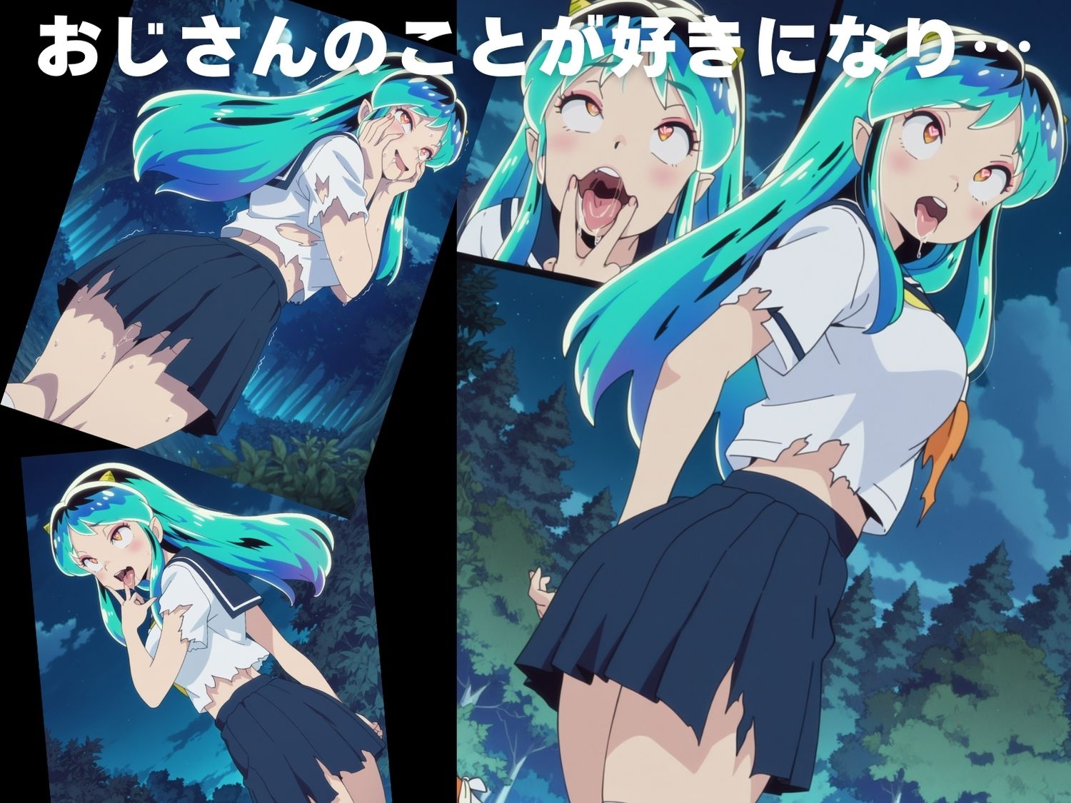 サンプル画像4:【完全敗北】うる星●つら ラ●(あかね坂印刷局) [d_633742]