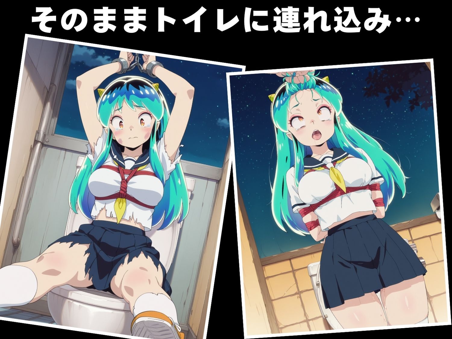 サンプル画像6:【完全敗北】うる星●つら ラ●(あかね坂印刷局) [d_633742]