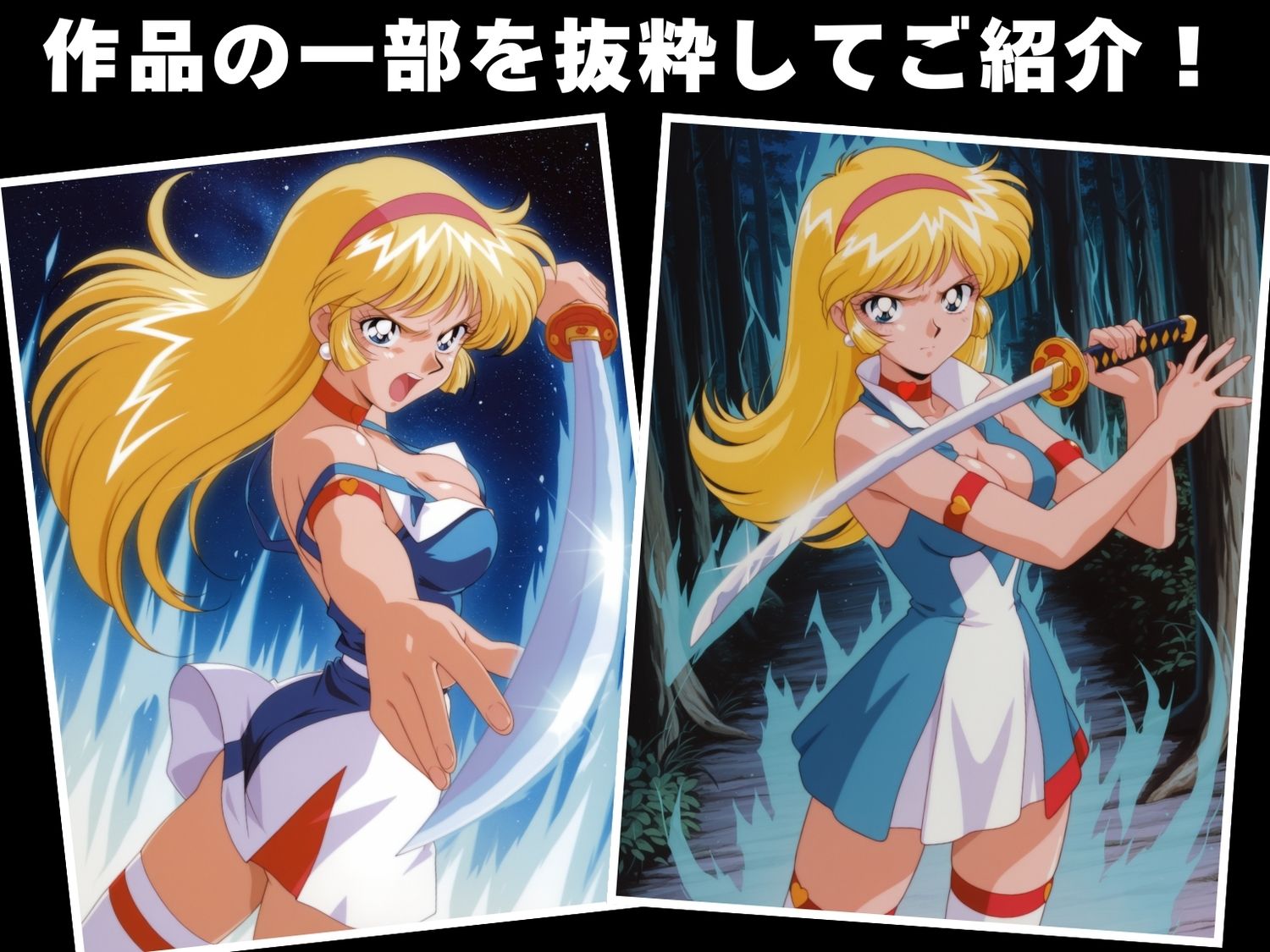 サンプル画像1:【完全敗北】キュー●ィーハニー 如● ハニー(あかね坂印刷局) [d_633750]