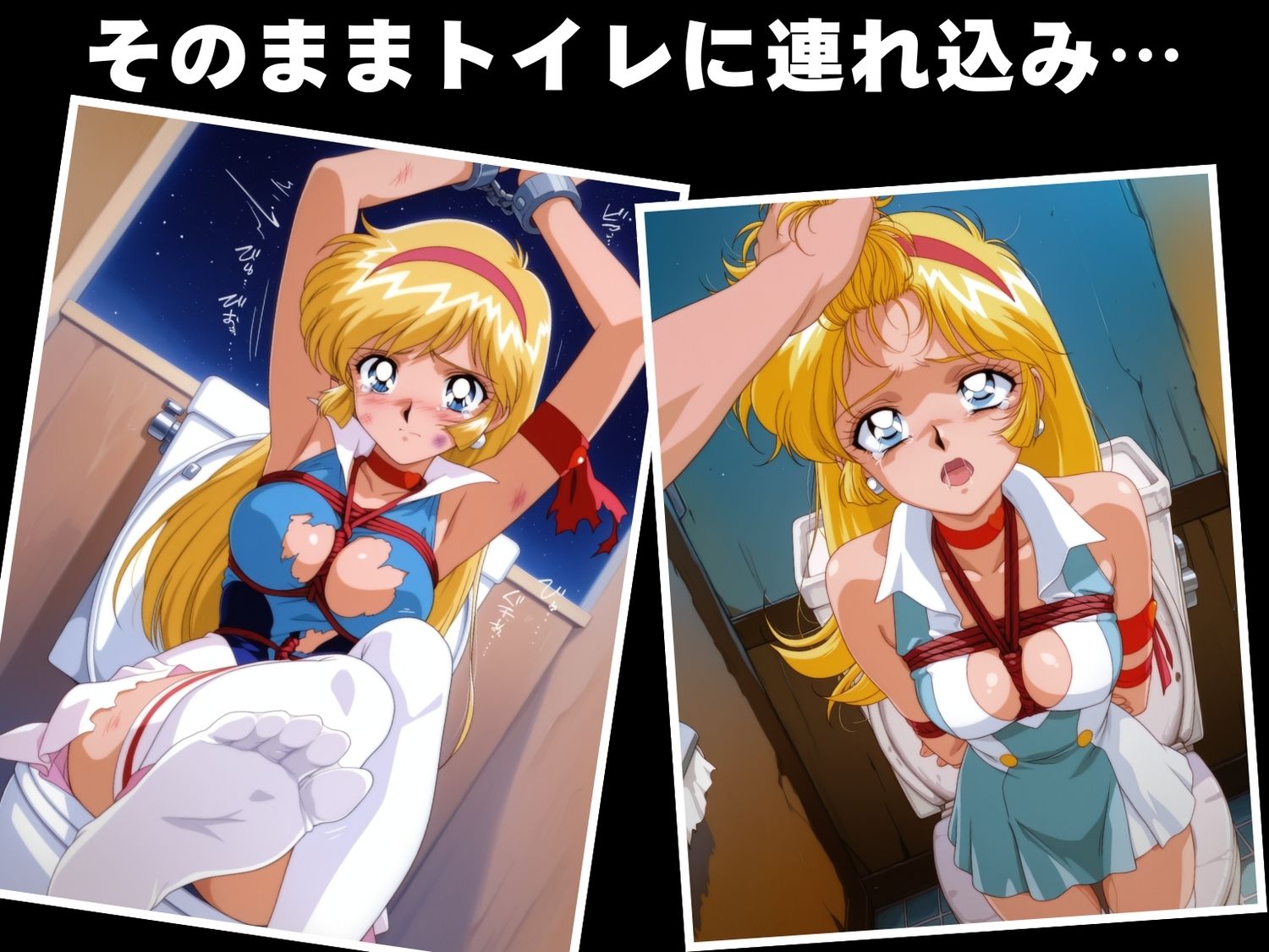 【完全敗北】キュー●ィーハニー 如● ハニー 画像6