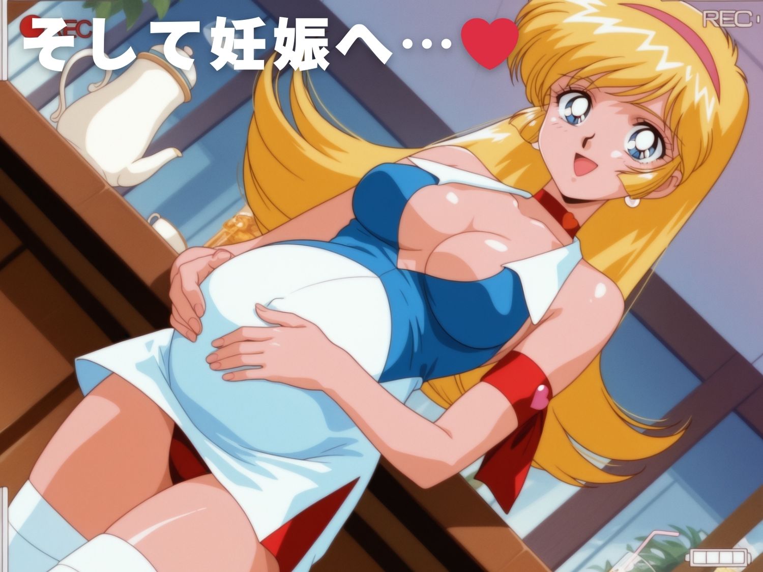 【完全敗北】キュー●ィーハニー 如● ハニー 画像10