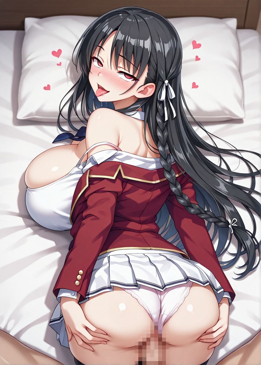 サンプル画像4:堀北鈴◯アヘ顔CG集！(美味しいえーあい) [d_633752]