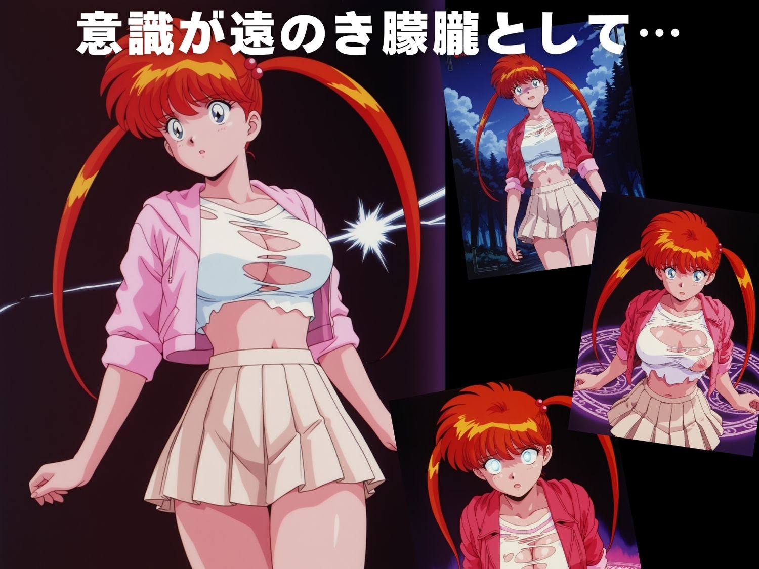 サンプル画像3:【完全敗北】地獄先生●〜べ〜 稲● 郷子(あかね坂印刷局) [d_633754]