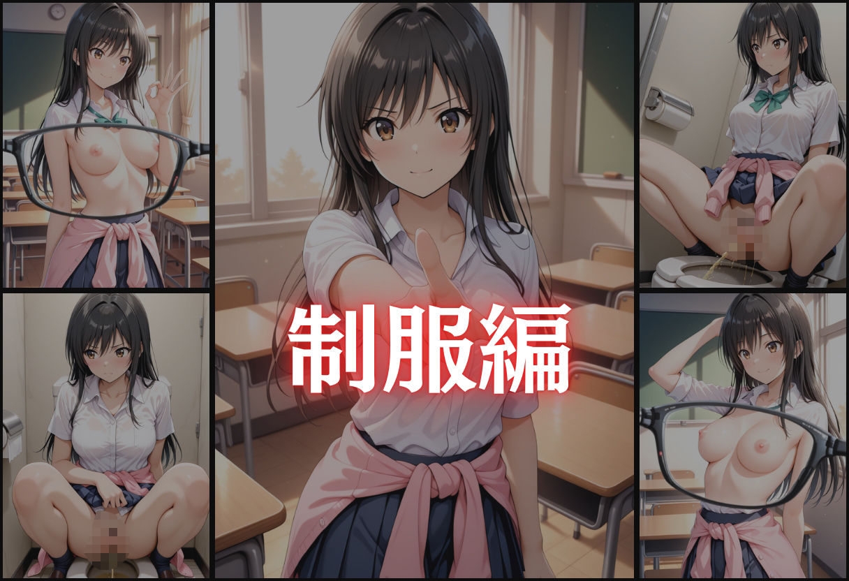 サンプル画像2:『古手川唯が崩れるとき。〜透視メガネが映した本当の姿〜(濡夢幻想) [d_633762]