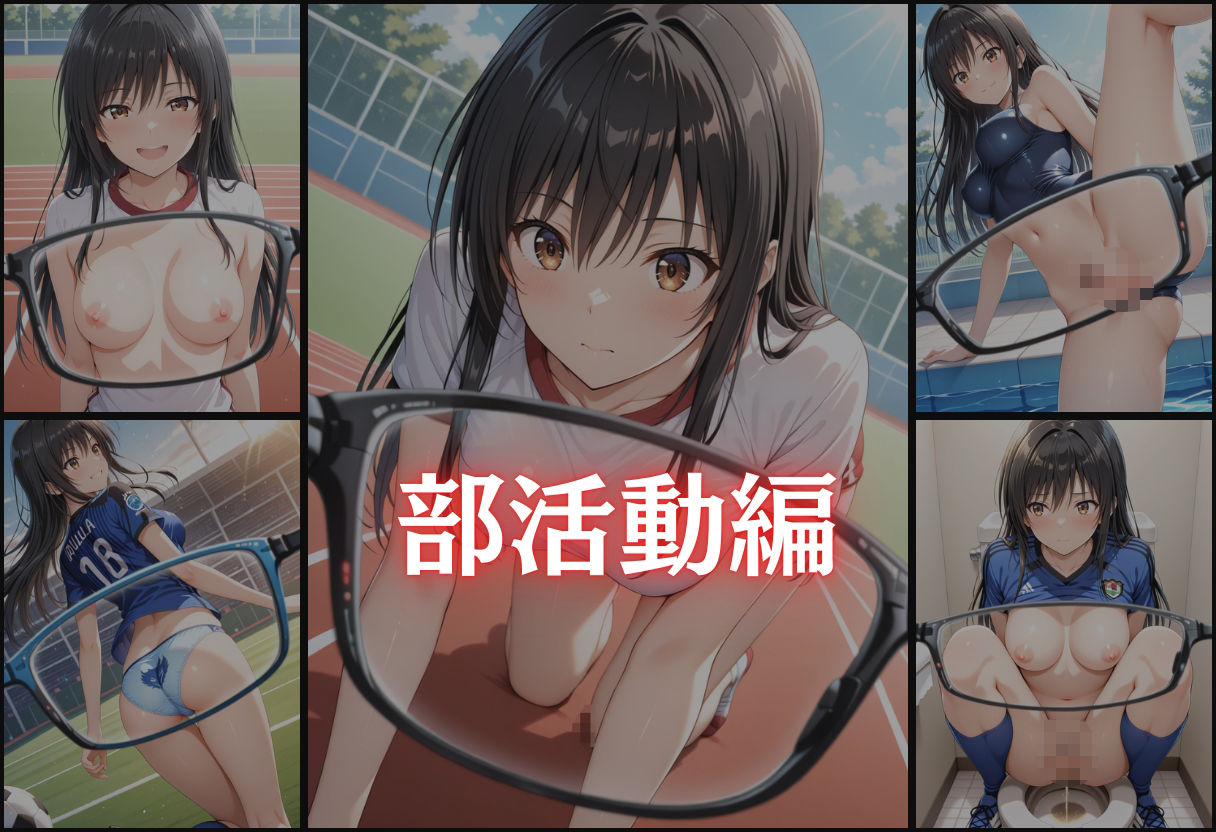 サンプル画像3:『古手川唯が崩れるとき。〜透視メガネが映した本当の姿〜(濡夢幻想) [d_633762]