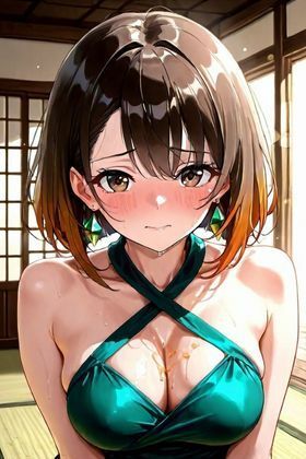 極上人妻とハメ狂い孕ませ温泉【縦長500枚】 画像1