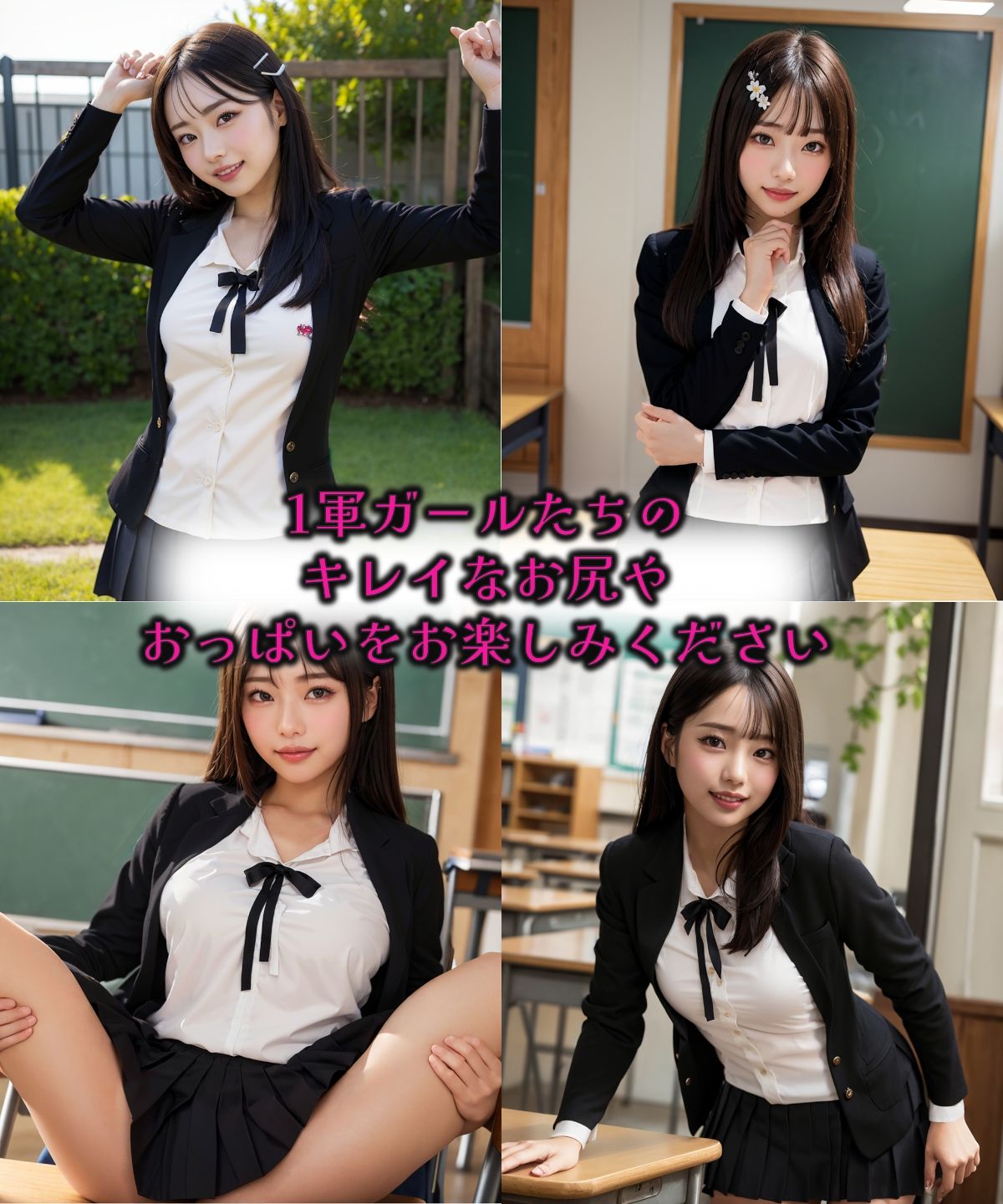 サンプル画像4:コスプレシリーズ えちえち女子校生風(PURPLE_R.I.P) [d_633783]