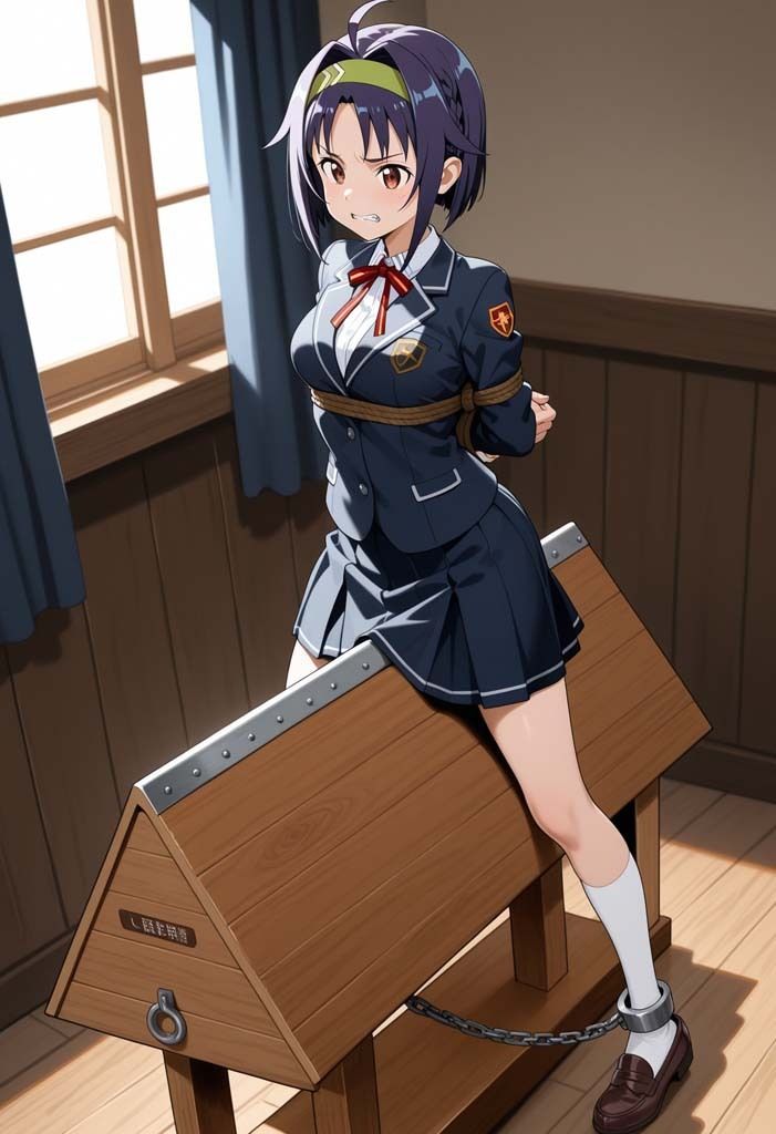 サンプル画像1:木馬遊び（ユ○キ）(妖怪護) [d_633790]