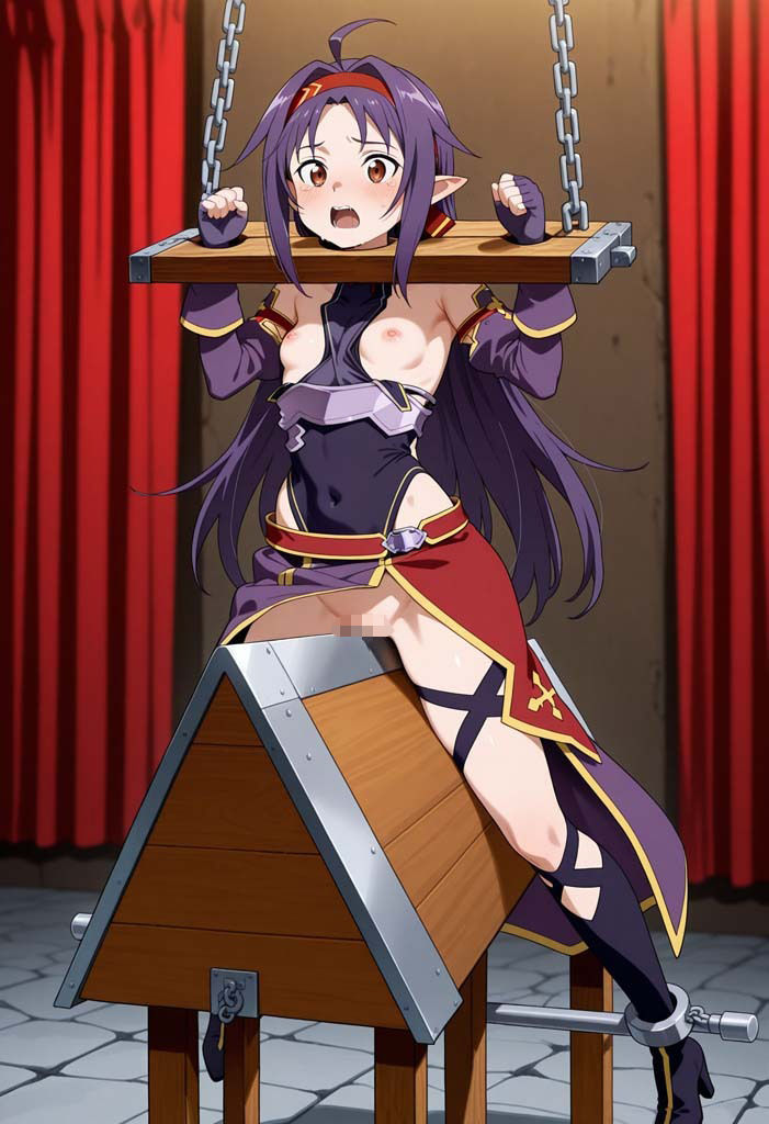 サンプル画像4:木馬遊び（ユ○キ）(妖怪護) [d_633790]