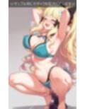 ［aie4xのプリ◯ネCG集］ サ◯ン（サマー）【特化型:ディルドオナニー】